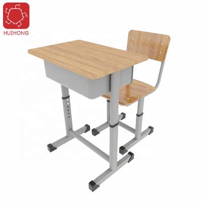 China Modern Student Kids Desks Ann Chairs Classroom Desk Set Colleague Student Desks Set for sale