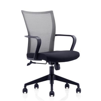 China (Size) HuiHong Mesh Office Chairs Home Computer Adjustable Adjustable Chairs For Fat People for sale