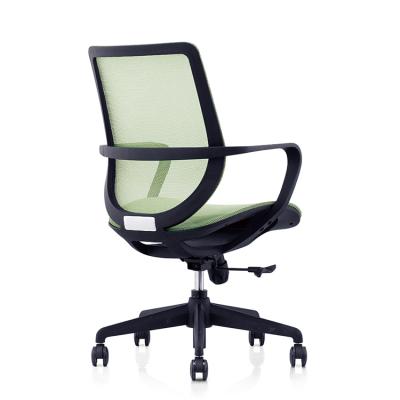 China (Size) Huihong Best Adjustable Computer Chairs Low Mesh Back 4 Colors Available for sale