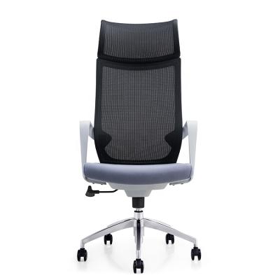 China Classic Commercial Ergonomic Office Furniture Computer Desk Mesh Chair Adjustable (Height) for sale