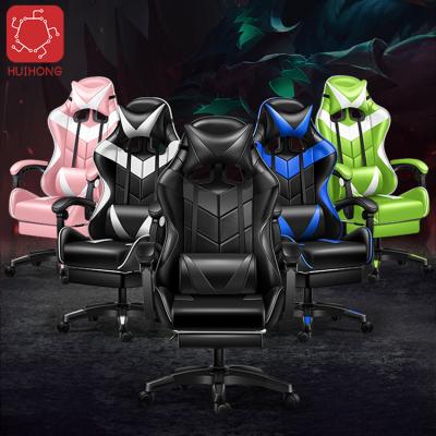 China Huihong Cabriolet Gaming Chair Sedia DA Silla Gaming Armchair Para Gamer Cadeira Spinning Game for sale