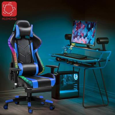 China 2021 computer game adjustable gamer sillas sillas Huihong economic (height) gamer seat cheap good prices for sale