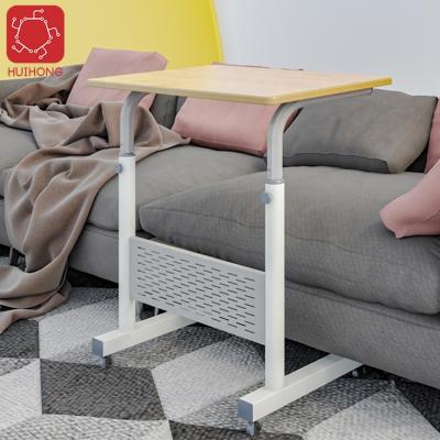 China W60*D40*76cm Laptop Adjustable Laptop Table Desk Huihong OEM MESAs Para Para Laptop Bedside Adjustable Bedside Desk for sale