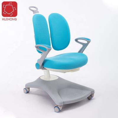 China Huihong ODM adjustable blue sillas 670*300*500mm children ergonomic chair (height) children study estudio sillas Para ninos children's armchair for sale