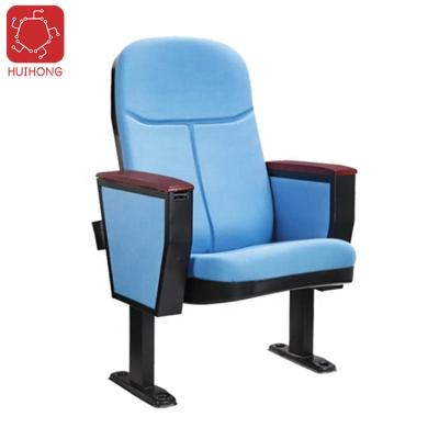 China HuiHong Modern OEM Theater Chairs W58*D57*H99cm Cinema Chair Amphitheater Church Seats for sale