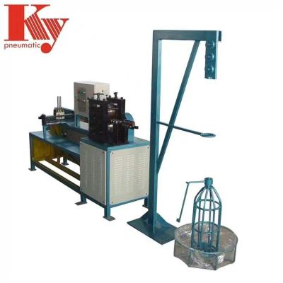 China Pneumatic Staple Plant 1010J 1013J 8010 Staple Wire Flattening Machine for sale