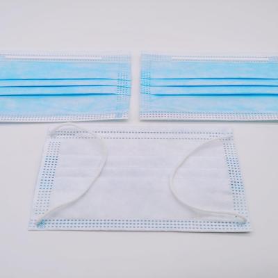 China Adult Single Use Medical Face Mask ME TYPE TYPE II TYPY IIR for sale