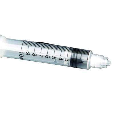 China High quality and best price 10ml clinic injection syringe safety with luer lock for sale