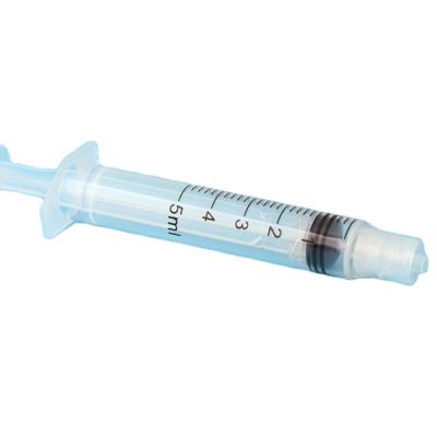 China High Quality And Best Price Safety 5ml Clinic Injection Syringe With Retractable Needle 16G-30G for sale