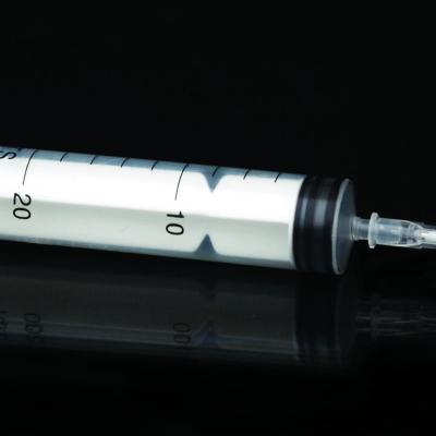 China High Quality Single Use Medicine Container Syringe With Luer Slip 20ml 30ml 50ml 60ml for sale