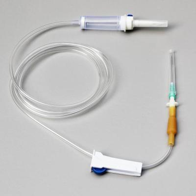 China High Quality and Best Price Clinic / Hospital Disposable Burette IV Infusion Set CE / ISO for sale