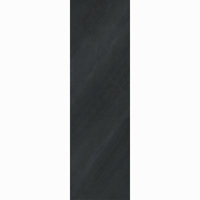 China Schwarze Obsidian Sintersteinfliesen 800x2700mm für dramatische Kulisse zu verkaufen