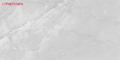 China Gray Indoor Marble Look Porcelain Tile 400x800 mm Size 10mm Thickness for sale