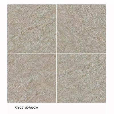 Chine les tuiles de la porcelaine 600x600 sur des murs ont glacé la surface convexe concave de modèle à vendre