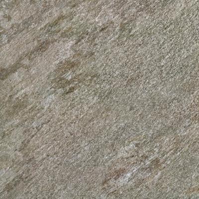 China Glazed Concave Rustic Porcelain Shower Floor Tile Sandstone Look Like for sale