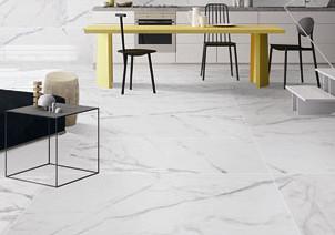 China 24x48 Glazed Porcelain Tile / Marble Style Porcelain Tile Frost Resistant for sale