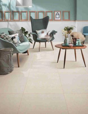 China White Color Full Body Porcelain Tile / Anti Frost Granite Stone Tile 24 X 24 for sale