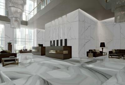 China Agate Marble Like Ceramic Tile , Glazed Porcelain Tiles Flooring 1200x600 for sale