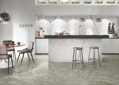 China Marble Look Porcelain Ceramic Tile , Non Slip Porcelain Floor Tiles for sale