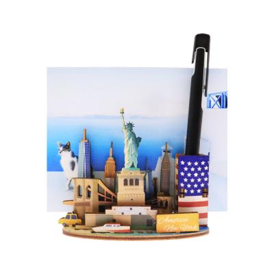 China New York Pen Holder Decoration Popular Model Set High Quality Decoration for sale