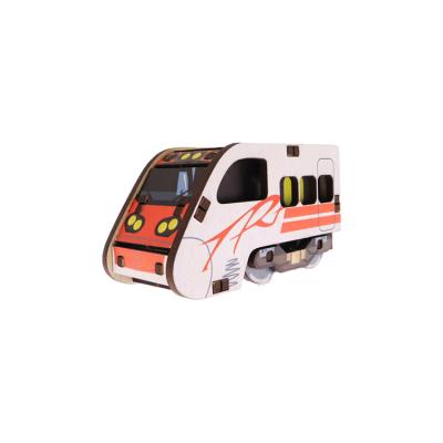 China - Hot Selling Wooden Train Model For Kids Christmas Gift for sale