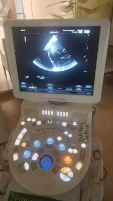 China Hitachi Aloka original ultrasound machine Hi Vision Avius for sale