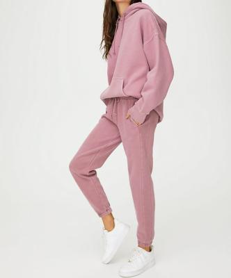 China Custom Made High Quality Training Fleece Cotton Tracksuits For Women Sweatsuits All Size for sale