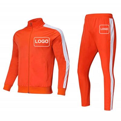 China Custom Wholesale Polyester Tracksuit Stock Mens Hoodies Winter OEM Pocket Breathable Style Sets Maternity Zipper Color Design Backless Type for sale