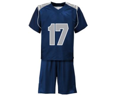 China New High Quality Custom Design Lacrosse Sport Wear Uniform Pantone Color Sublimation SET Unisex for sale