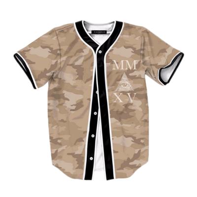 China Antibacterial OEM Sublimated Baseball Tank Top For Sale for sale