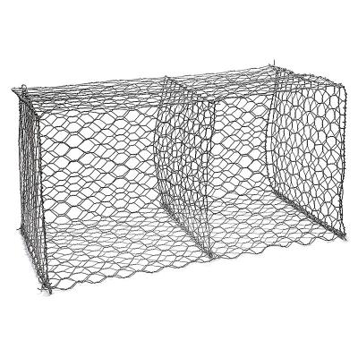 China Easily Assembled Hexagonal Wire Mesh Gabion Box Wire Netting Of Low Price With High Quality for sale