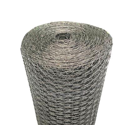 China Easily Assembled Galvanized Hex Wire Mesh Basket Woven Gabion Net Gabion Box Iron Gabion for sale