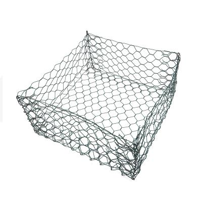 China Easily Assembled Hot Dip Electro Galvanized Cage Fence Poultry Chicken Hexagonal Animal Wire Mesh Gabion Mesh for sale