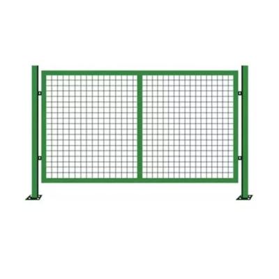 China Easily Assembled Home Outdoor Decorative 3d Curved Wire Mesh Garden Fence For Fence Welded Panel for sale