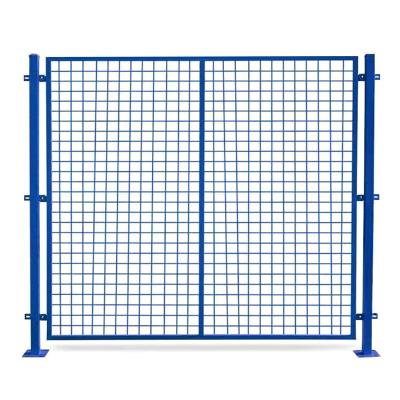 China Wholesale Cheap Price Easily Assembled Automatic Machine PVC /powder Coated Garden Privacy Welded Wire Mesh Metal Fence for sale