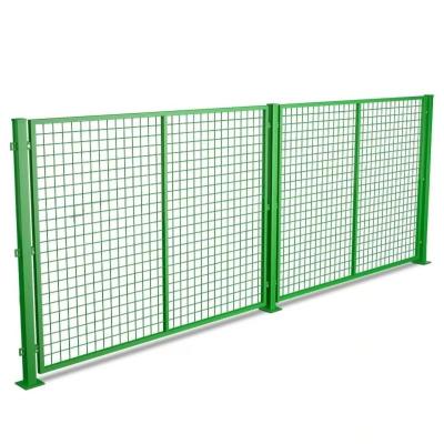 China Easily Assembled Wire 3d Mesh Fence 3d Metal Fence Panels For Sale for sale