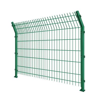 China Easily Assembled Garden Fence Panels 3d Curved Fence Netting 3d Wire Mesh Fence Con Siding for sale