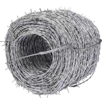 China Factory Direct Promotion High Quality Galvanized Barb Wire Fence Welded Razor Barbed Wire Mesh for sale