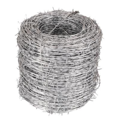 China Great Protection Cheap Galvanized Barbed Wire / Anti Theft Barbed Wire Mesh / Barbed Wire Fencing Manufacturers for sale