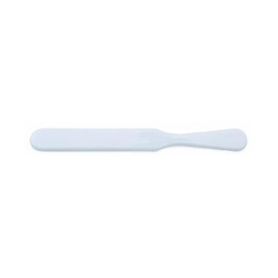 China 2020 Eco-friendly Masking Cosmetics Mini Spatula For Depilate Cream Mini Plastic Waxing Cream Mixing Plastic Spoons for sale