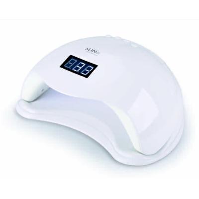 China Nail Gel Curing LED Nail Lamp UV Gel Curing Light Nail Lamp 48w SUN 5 Nail Dryer Led Lamp for sale