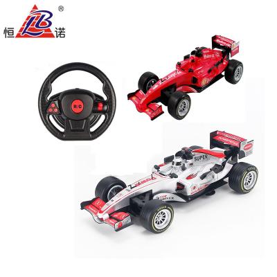 China 27MHZ Remote Control Toy 1 12 Scale RC F1 Steering Wheel Car for Kids Normal 27MHZ Hot Sale RC Car Toy F1 Car with Steering Wheel for sale