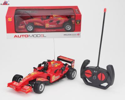 China 2021 Model Hot Selling RC F1 1:18 RC Racing Car With 4 Wheels for sale