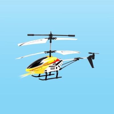 China 3.5 Channel RC Toys Die Cast Remote Control Helicopter With Lights Flying RC Helicopter For Kids Remote Mini Helicopter Toy With OEM Logo for sale