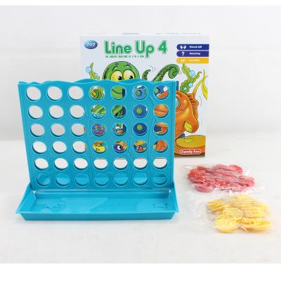 China 2021 new line 4 tabletop game plastic toy for family and kids for sale