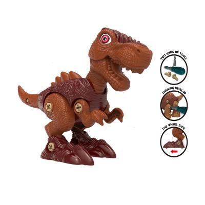 China Hands On DIY Take Apart Collect Dinosaur Toy For Kids Latest Model Children Stem Dinosaur Assembly DIY Educational Toy With EN71 for sale