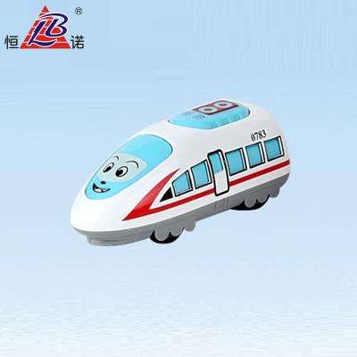 China 4PCS/BOX Pull Back Diecast Train Toy For Children Diecast Model Train Diecast Toy Vehicle For Kids Pull Back Car/Taxi/Bus Model With EN71 for sale