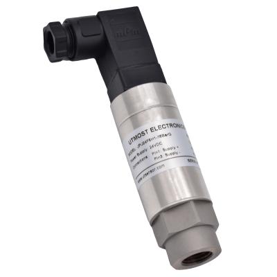 China Stainless Steel Air Compressor Series Pressure Sensor For Air, Gas With 24V Voltage for sale