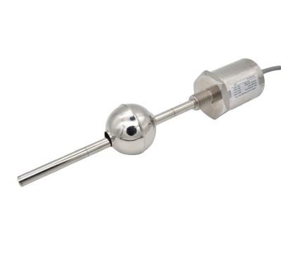 China 316L 0-10V 4-20mA Magnetostrictive Linear Position Sensors Magnetostrictive Level Transmitter for sale