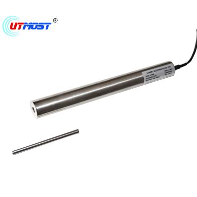 China Largest High Quality Linear Position Sensor Low Cost 4-20mA 0-5V LVDT Position Transducer / Sensor / Transmitter for sale